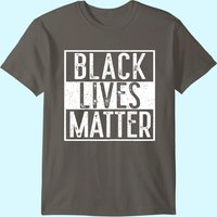 T-Shirt Black Lives Matter BLM pour hommes — T-shirts pour hommes