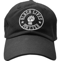 Casquette brodée en coton Black Lives Matter — Casquette de baseball