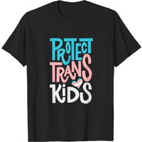 Protect Trans LGBT Pride T-Shirt for Men