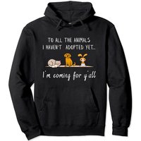 Hoodie Adopt Animal Adoption Sweet Animal Rescue