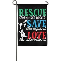 Dog Rescue Animal Cat Rescue Flag