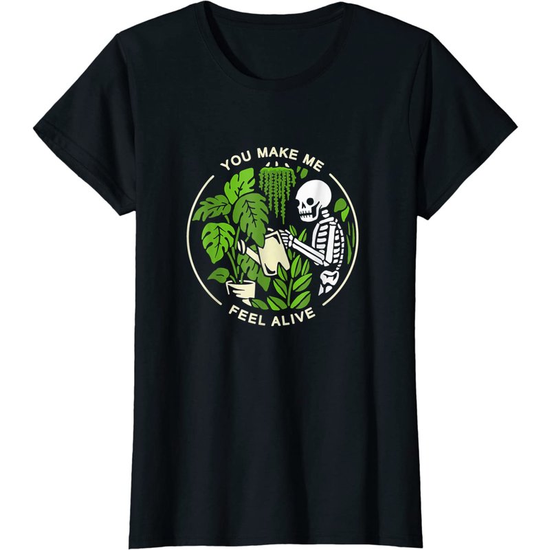 T-shirt Jardinier Vous Me Faites Sentir Vivant Maman — T-shirts pour hommes