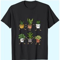T-shirt pour hommes Passionnés de Plantes et Jardiniers — T-shirts pour hommes
