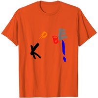 T-shirt Kobe! pour hommes en bleu royal — T-shirts pour hommes