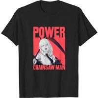 T-shirt Power Anime Chainsaw Man