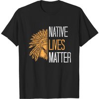 T-Shirt pour Hommes - Vies Autochtones Comptent — T-shirts pour hommes