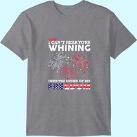 T-shirt Je N'entends Pas Tes Pleurnicheries Sur Le Son De Ma Liberté — T-shirts pour hommes