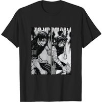 T-Shirt Maki Zenin et Toji Fushiguro pour hommes — T-shirts pour hommes