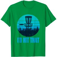 T-shirt de parcours de Frisbee Golf pour hommes — T-shirts pour hommes