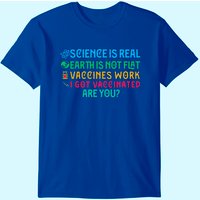 T-shirt Pro Vaccine I Got Vaccinated Are You? pour hommes — T-shirts pour hommes