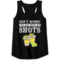 Ne vous inquiétez pas, j'ai eu mes deux shots - Débardeur Tequila pour hommes — T-shirts pour hommes