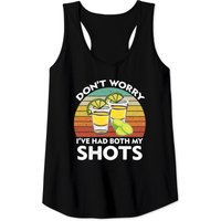 Débardeur Vintage Vaccination Tequila pour Hommes — T-shirts pour hommes