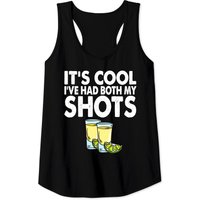 It's Cool I've Had Both My Shots Tequila Tank Top for Men