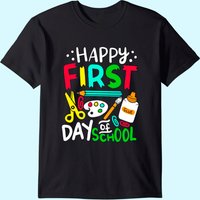 T-Shirt Enseignant Joyeuse Rentrée Scolaire pour Hommes — T-shirts pour hommes