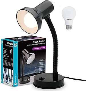 Lampe de bureau Xtricity LED avec col de cygne ajustable à 360° — Lampe de bureau menée