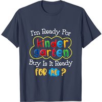 T-shirt drôle pour le premier jour de jardin d'enfants pour hommes — T-shirts pour hommes