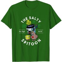 Sponge Bob Square Pants The Salty Spitoon How Tough Are Ya T-Shirt