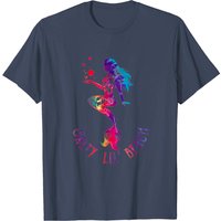 Mermaid Salty Lil' Beach T-Shirt for Men