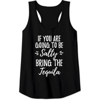 Sassy Salty Bring The Tequila Tank Top for Men — Mens T Shirts