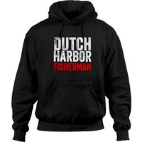 Hoodie Bering Sea Fisherman Dutch Harbor Alaska