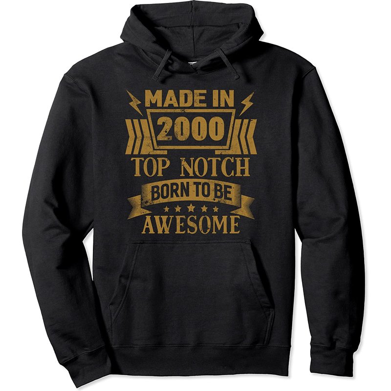 Hoodie Unisexe Made In 2000