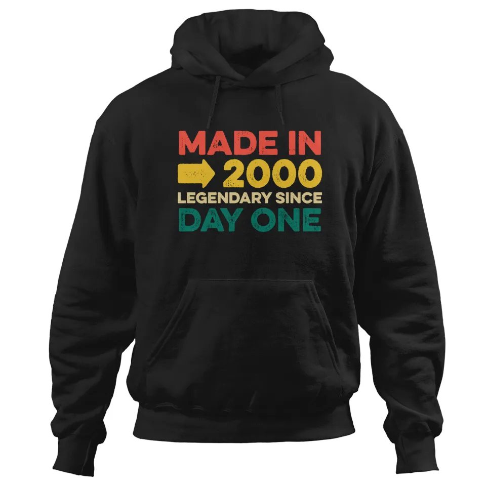 21 Year Old Unisex Pullover Hoodie for Men and Women — Mens Hoodies