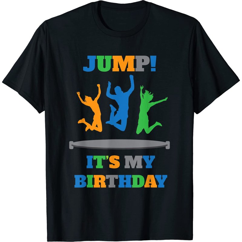 T-Shirt Anniversaire Trampoline Bounce House pour Hommes — T-shirts pour hommes