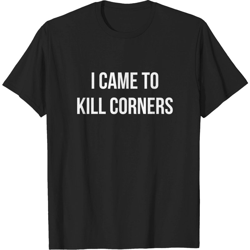 T-shirt I Came To Kill Corners American Handball pour hommes — T-shirts pour hommes