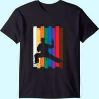 T-shirt Ceinture de Karaté pour Hommes - T-shirt Silhouette de Karaté — T-shirts pour hommes