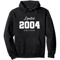 Hoodie à Capuche Édition Limitée 2004 pour 17 Ans