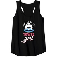Swim Mom Towel Girl Swim Team Gift Tank Top for Men — Mens T Shirts