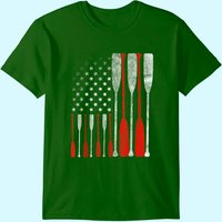 T-Shirt Crew Drapeau Américain pour Hommes — T-shirts pour hommes