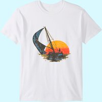T-shirt Vintage Voile pour Hommes