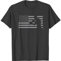 T-Shirt Boxer Drapeau Américain pour Hommes