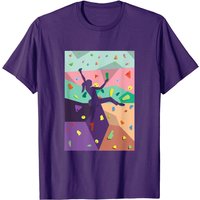 T-shirt pour hommes Wall Climbing Indoor Rock Climbers — T-shirts pour hommes