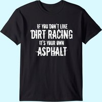 T-Shirt de Course Dirt Track pour Hommes — T-shirts pour hommes