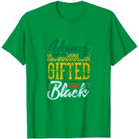 T-Shirt pour hommes Young Gifted And Black Mois de l'Histoire des Noirs