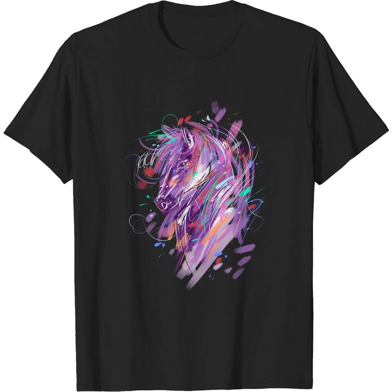 T-shirt pour hommes - T-shirt équitation
