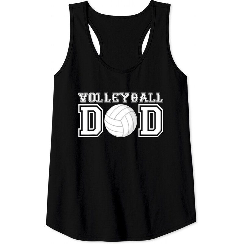 Volleyball Dad T-Shirt for Men — Mens T Shirts