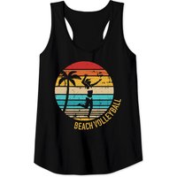 Beach Volleyball Tank Top for Men in Black — Mens T Shirts