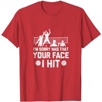 Volleyball Player Beach T-Shirt for Men