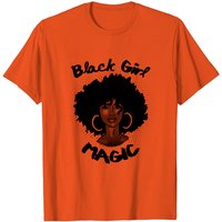 Black Girl Magic History Month Men's T-Shirt