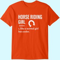 T-shirt Équestre Fille Noun Saut d'Obstacles et Voltige pour Hommes — T-shirts pour hommes