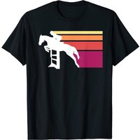 T-shirt de saut d'obstacles Eventing pour hommes — T-shirts pour hommes
