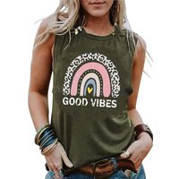 Débardeur Graphique Good Vibes pour Hommes — T-shirts pour hommes