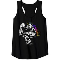 Muscle Unicorn Men's Workout Weightlifting Tank Top — Mens T Shirts