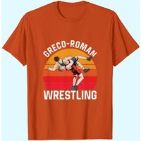 Greco Roman Wrestling Freestyle Training T-Shirt for Men — Mens T Shirts