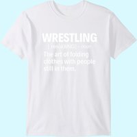 Wrestling Definition T Shirt for Men — Mens T Shirts
