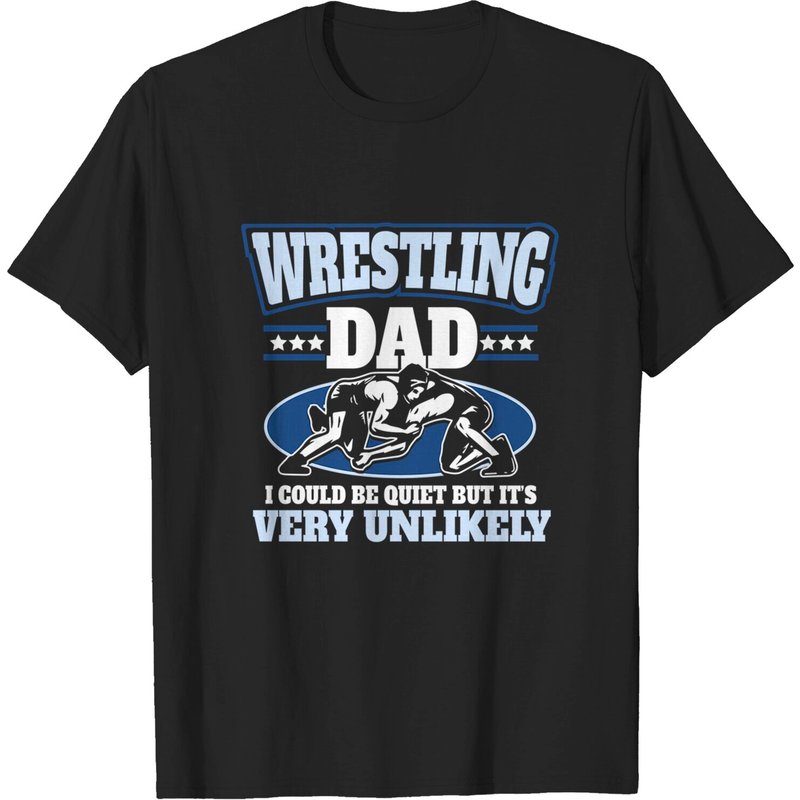 Freestyle Wrestling Dad T-Shirt for Men