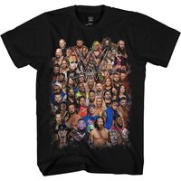 Group Shot John Cena Big Show AJ Styles Daniel Bryan T Shirt — Mens T Shirts